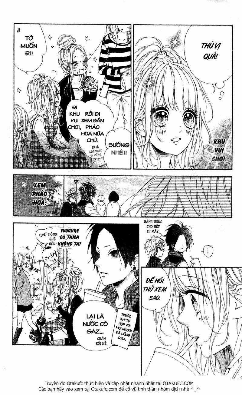 Nagareboshi Lens Chapter 13 trang 5