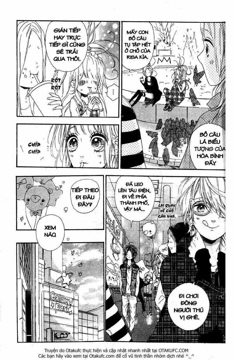 Nagareboshi Lens Chapter 13 trang 8