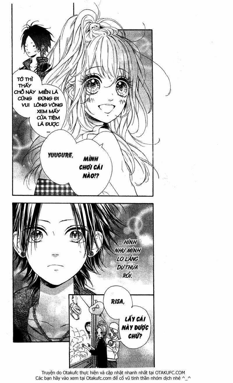 Nagareboshi Lens Chapter 13 trang 9