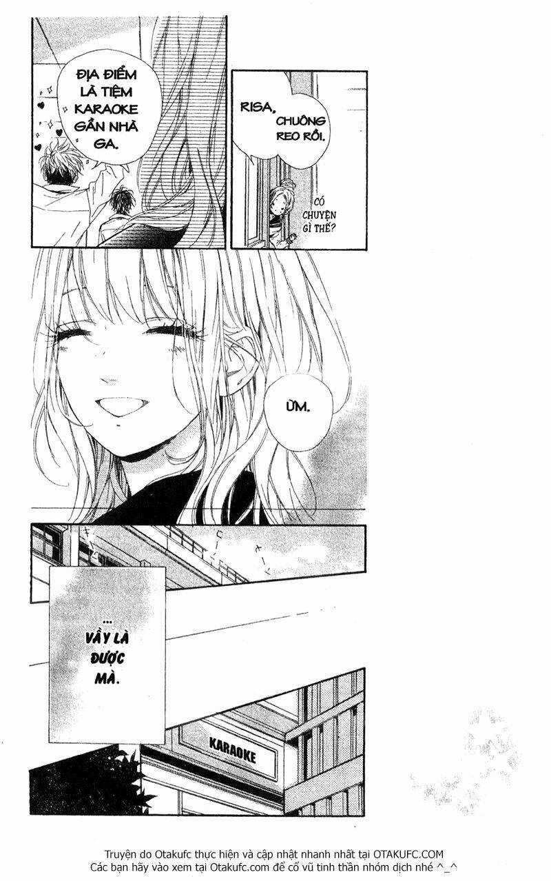 Nagareboshi Lens Chapter 14 trang 11