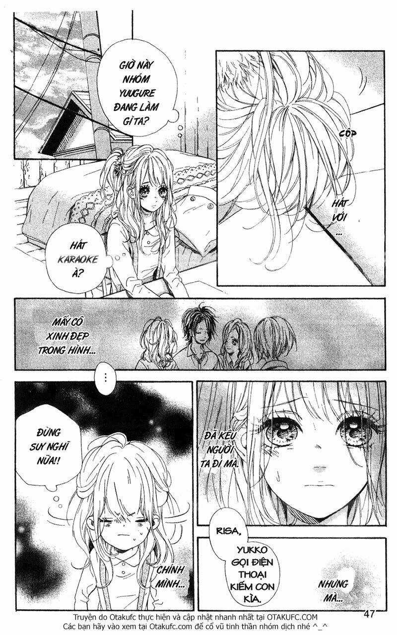 Nagareboshi Lens Chapter 14 trang 13