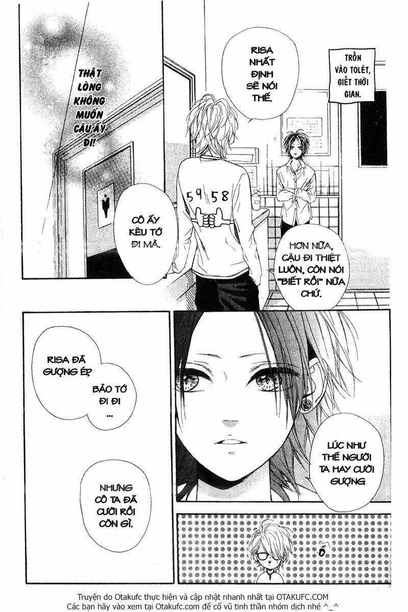 Nagareboshi Lens Chapter 14 trang 14