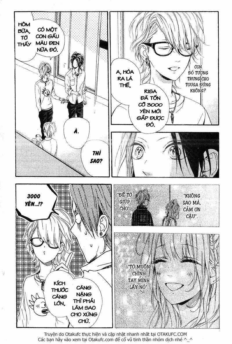 Nagareboshi Lens Chapter 14 trang 18