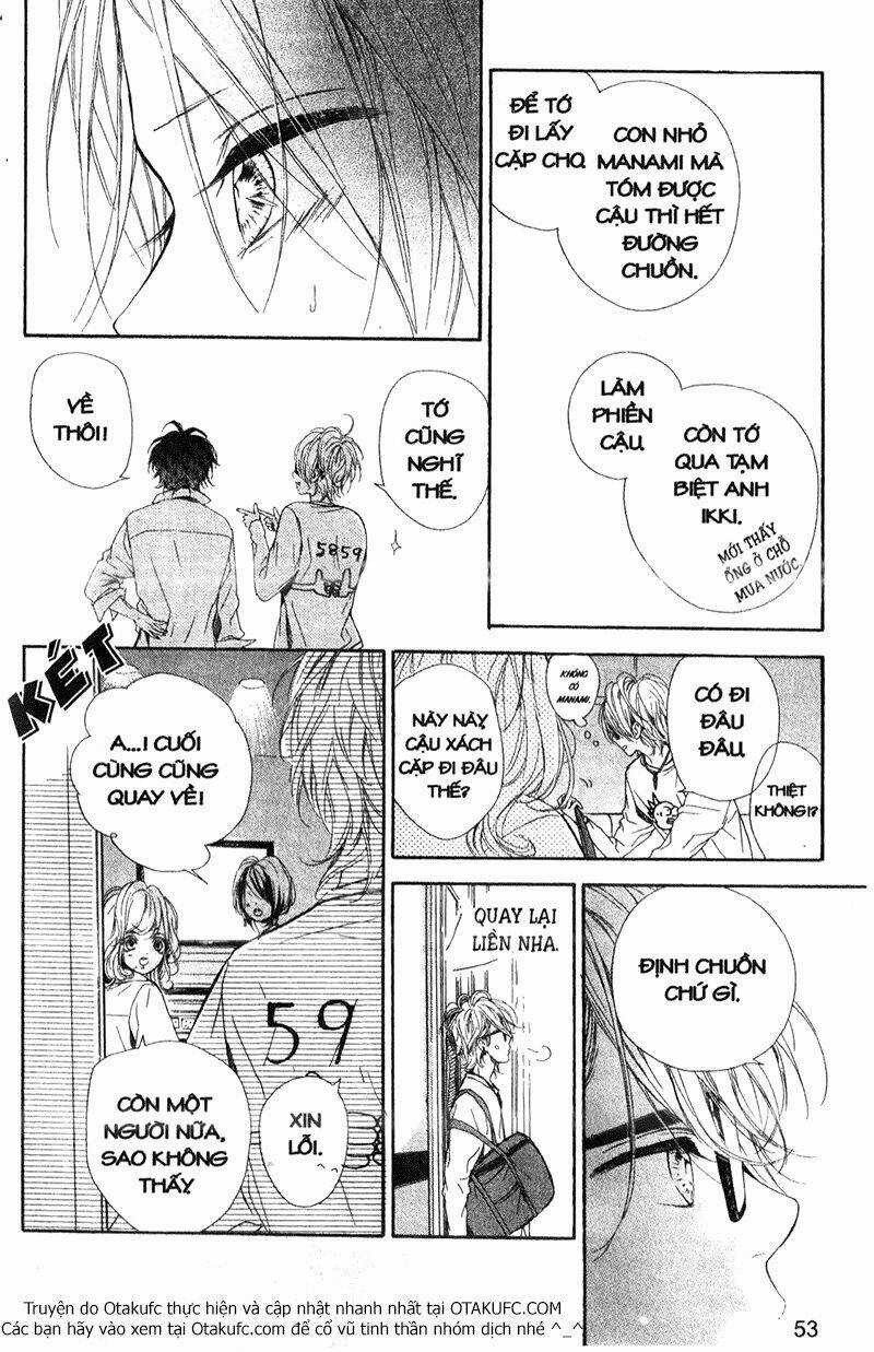 Nagareboshi Lens Chapter 14 trang 19