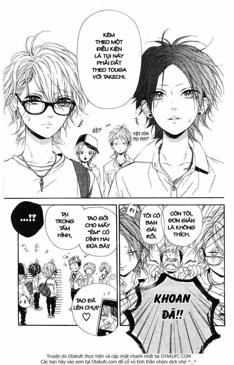 Nagareboshi Lens Chapter 14 trang 2