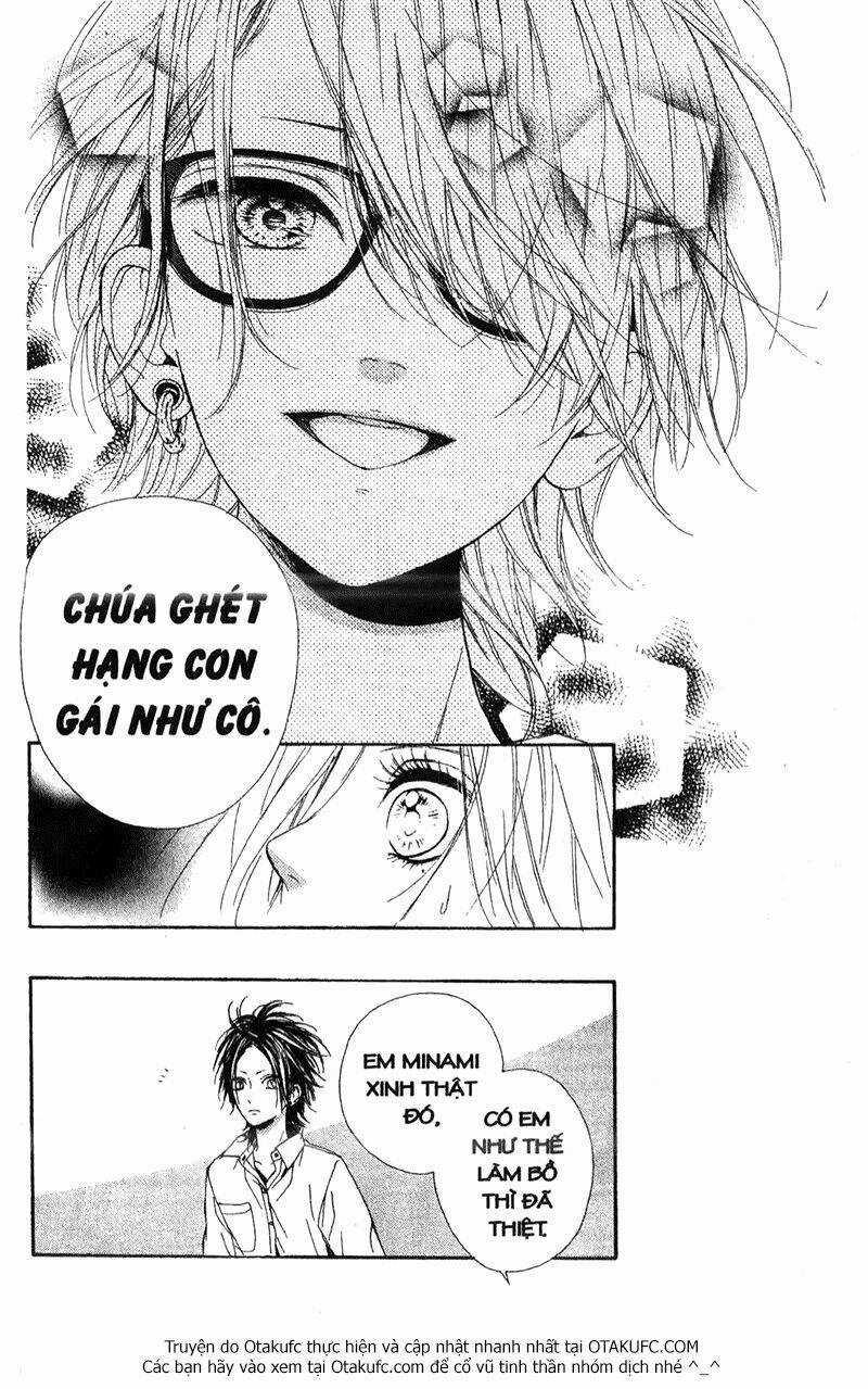 Nagareboshi Lens Chapter 14 trang 21