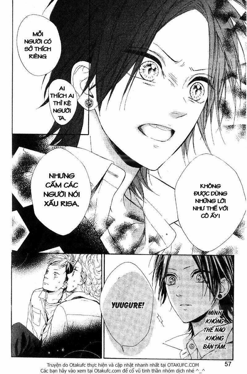 Nagareboshi Lens Chapter 14 trang 23