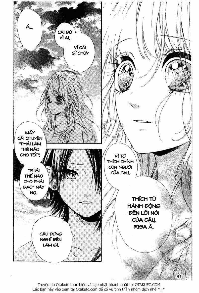 Nagareboshi Lens Chapter 14 trang 27