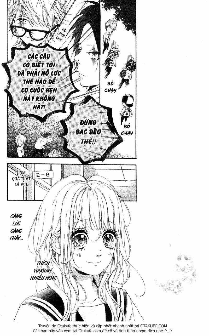 Nagareboshi Lens Chapter 14 trang 3