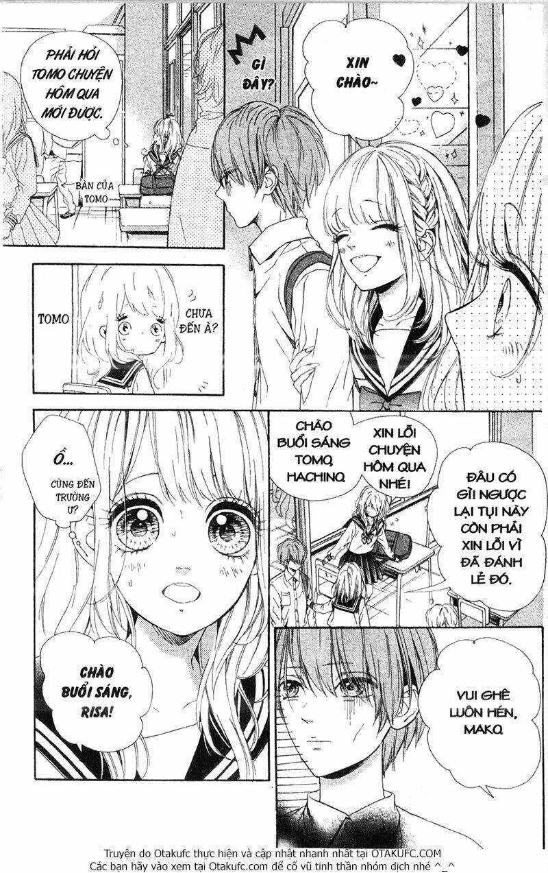 Nagareboshi Lens Chapter 14 trang 4