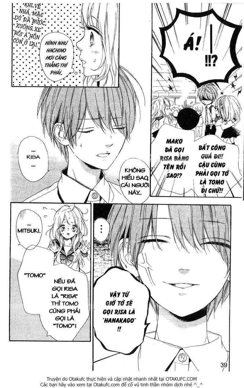 Nagareboshi Lens Chapter 14 trang 5