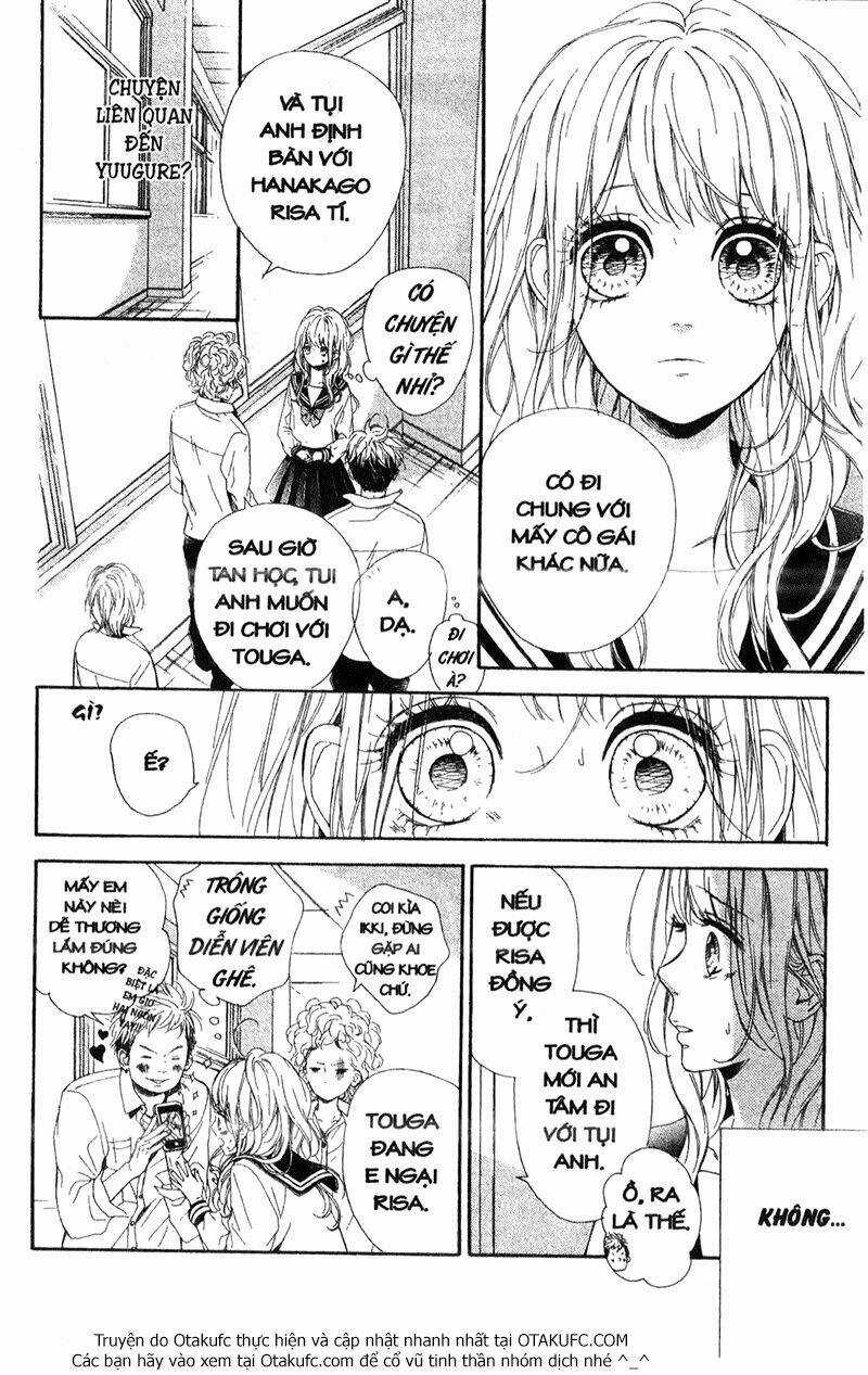 Nagareboshi Lens Chapter 14 trang 7