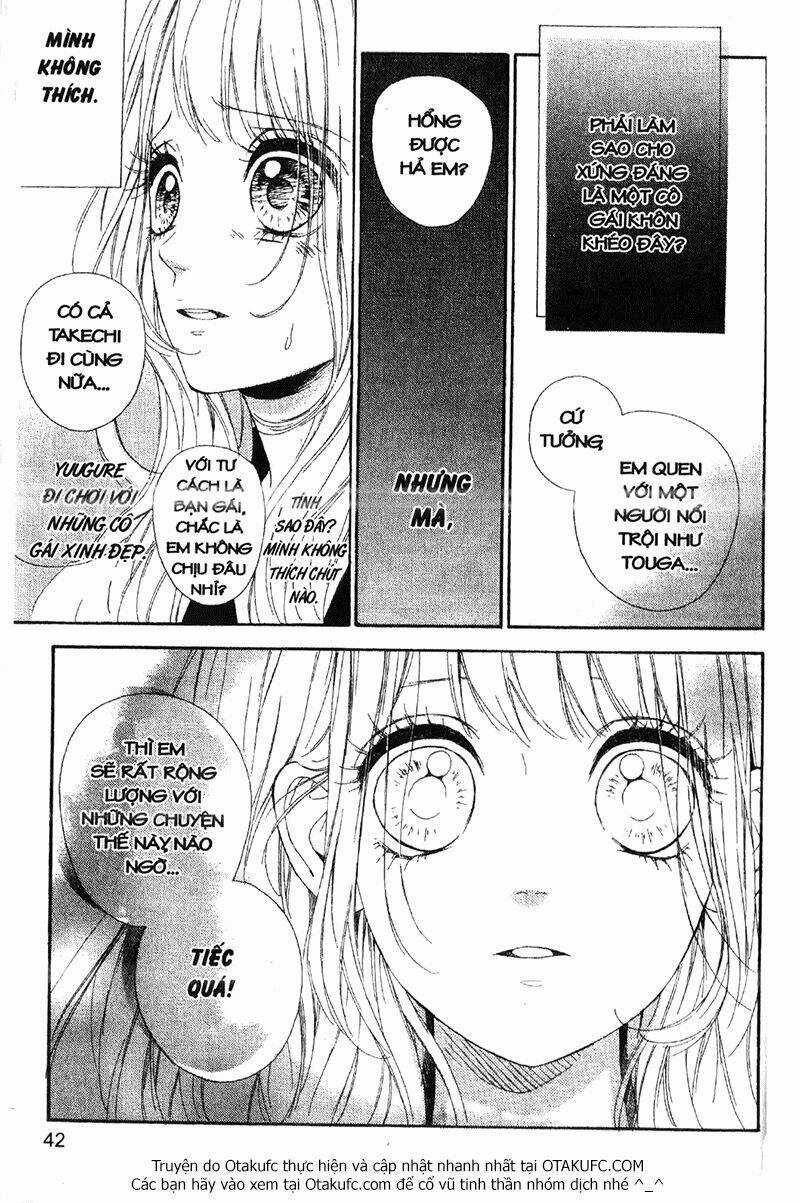 Nagareboshi Lens Chapter 14 trang 8