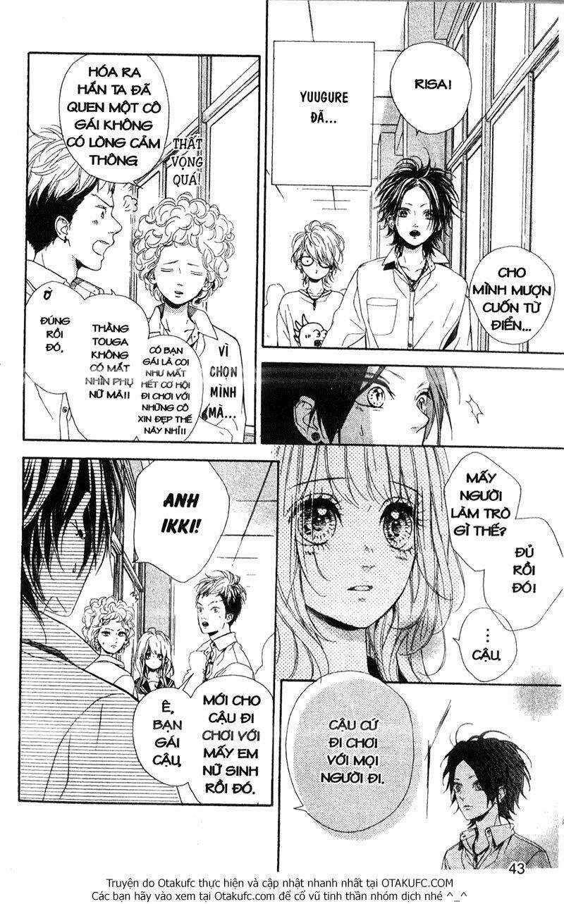 Nagareboshi Lens Chapter 14 trang 9