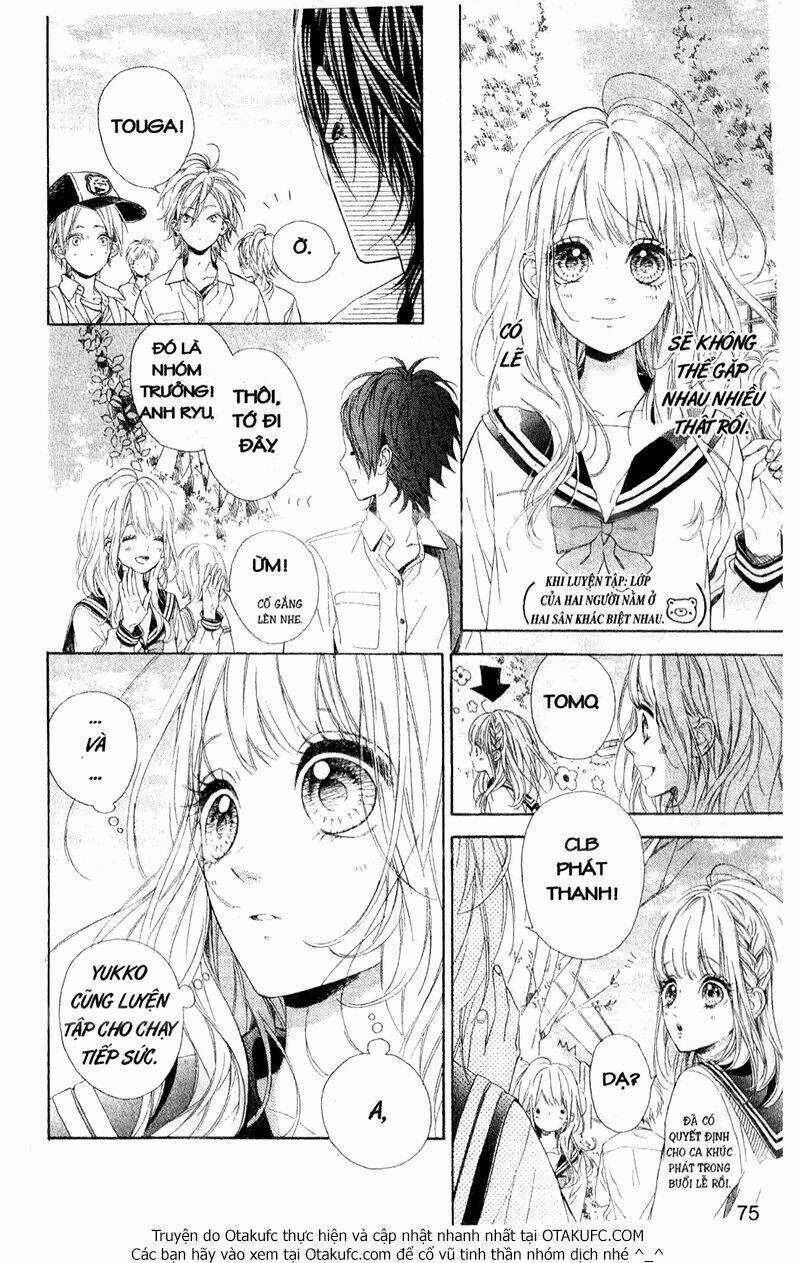 Nagareboshi Lens Chapter 15 trang 10