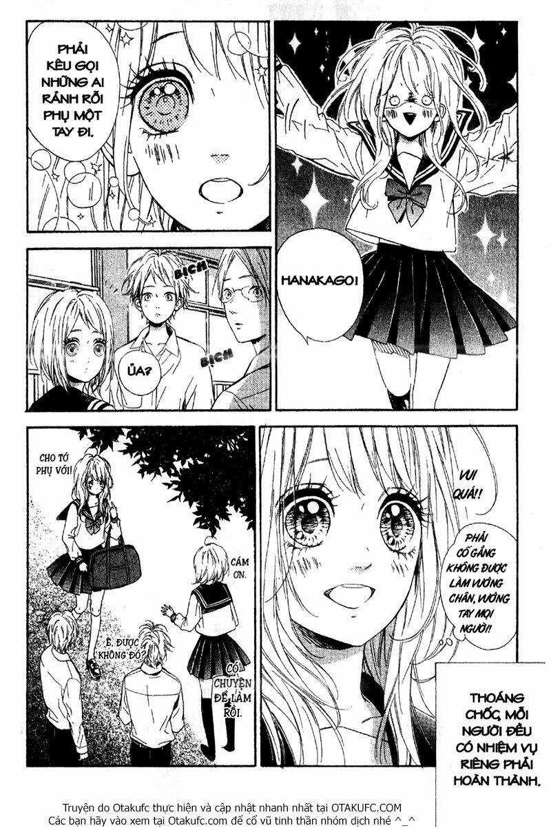 Nagareboshi Lens Chapter 15 trang 11