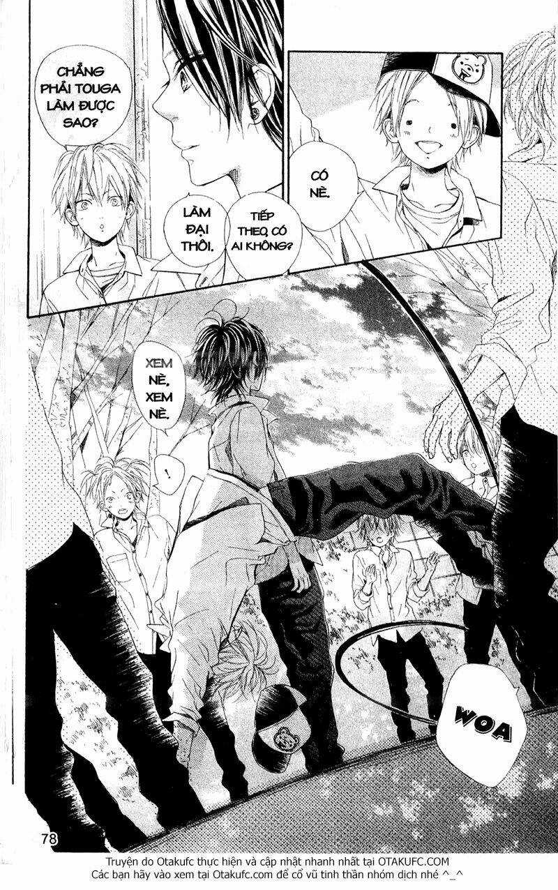 Nagareboshi Lens Chapter 15 trang 13