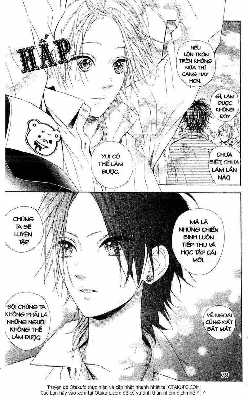 Nagareboshi Lens Chapter 15 trang 14