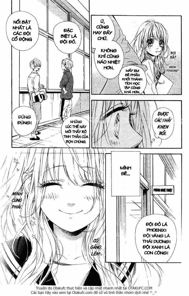 Nagareboshi Lens Chapter 15 trang 16