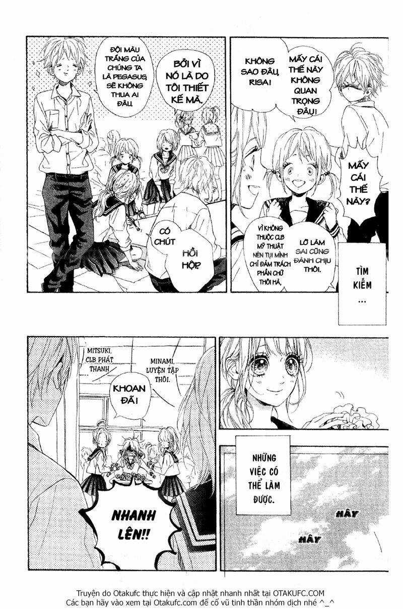 Nagareboshi Lens Chapter 15 trang 17