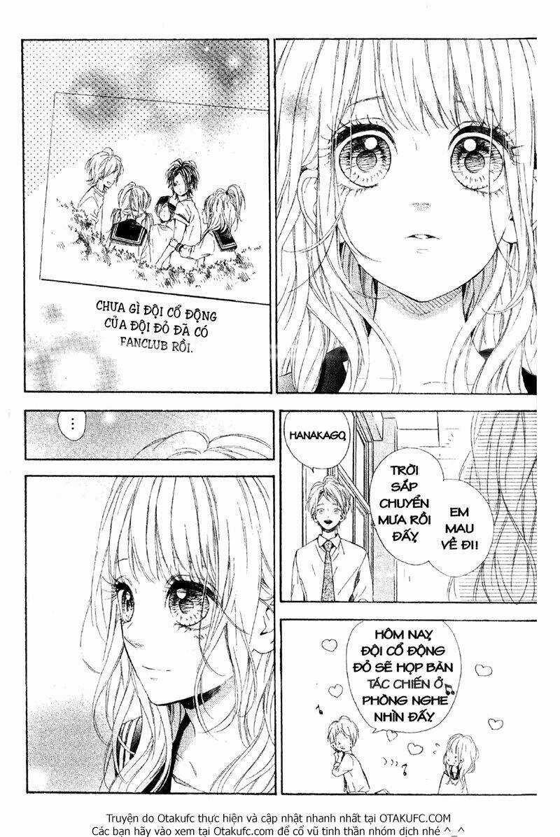 Nagareboshi Lens Chapter 15 trang 21