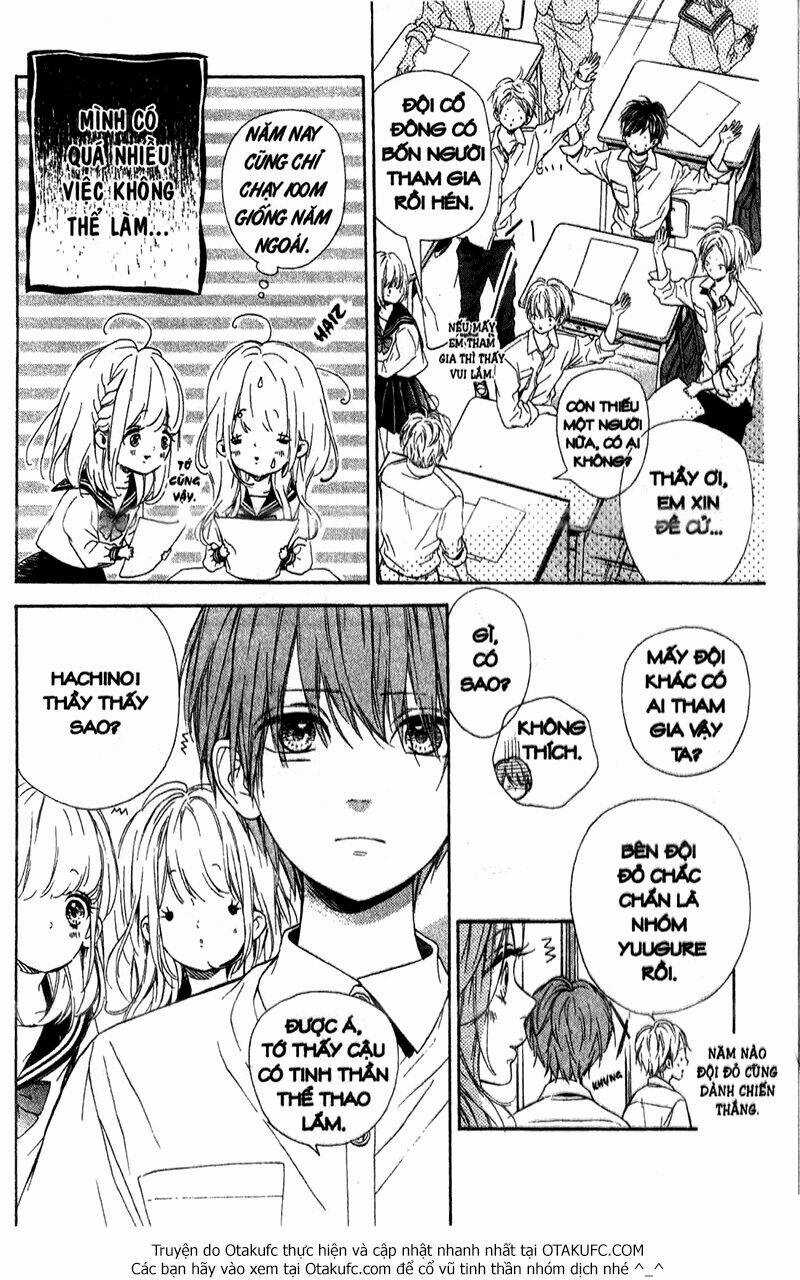 Nagareboshi Lens Chapter 15 trang 4