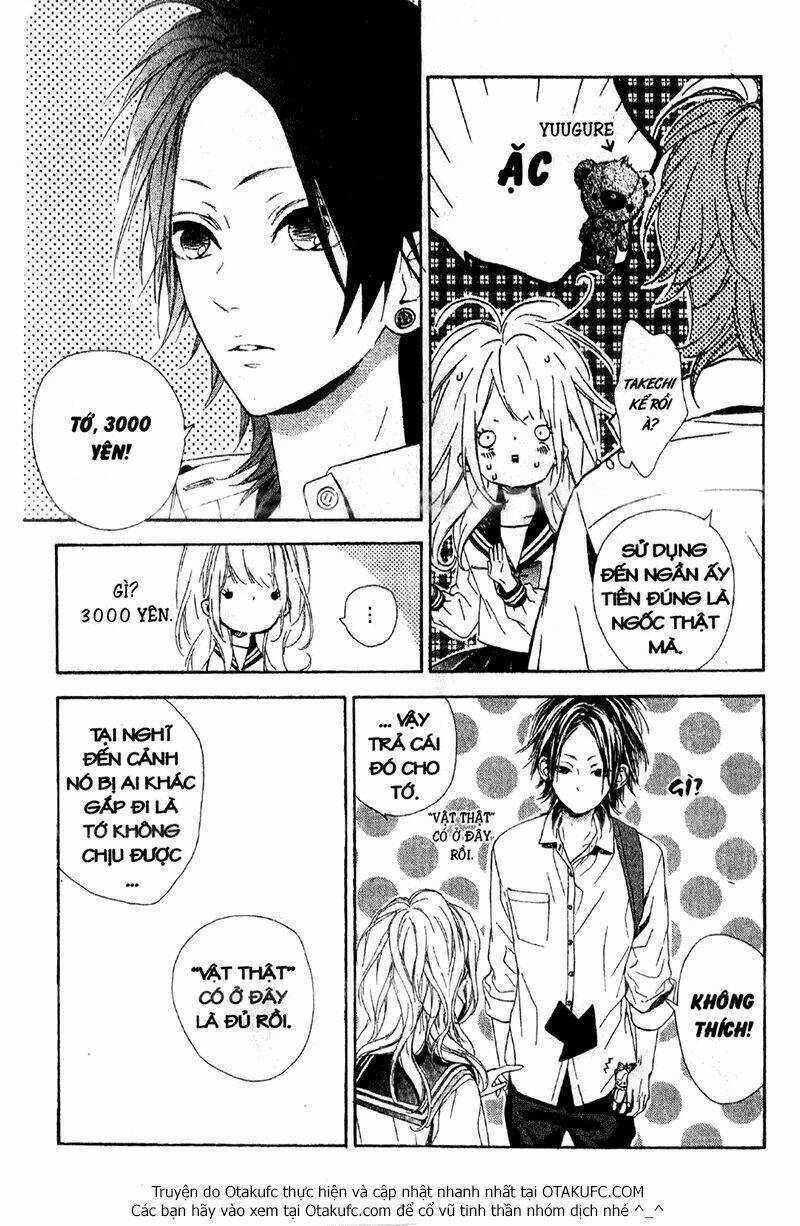 Nagareboshi Lens Chapter 15 trang 7