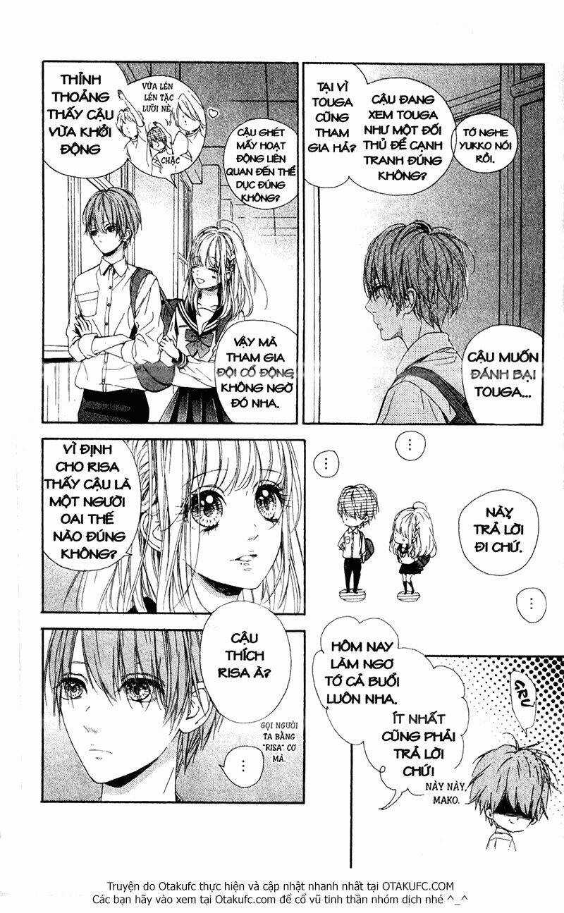 Nagareboshi Lens Chapter 16 trang 10