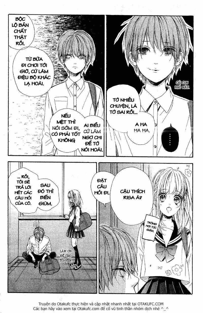 Nagareboshi Lens Chapter 16 trang 12