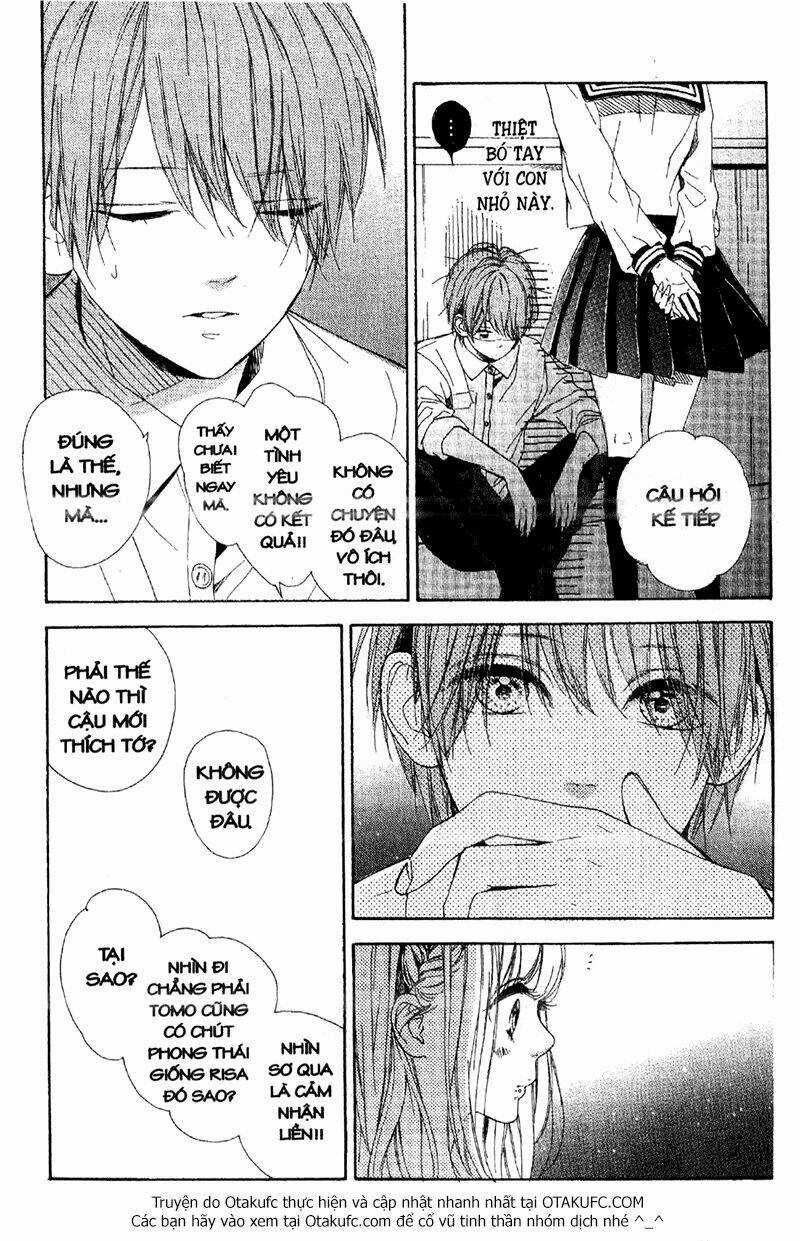 Nagareboshi Lens Chapter 16 trang 13