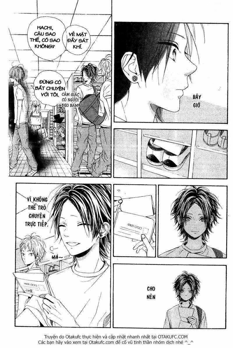 Nagareboshi Lens Chapter 16 trang 17