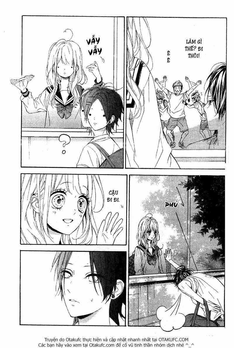 Nagareboshi Lens Chapter 16 trang 21