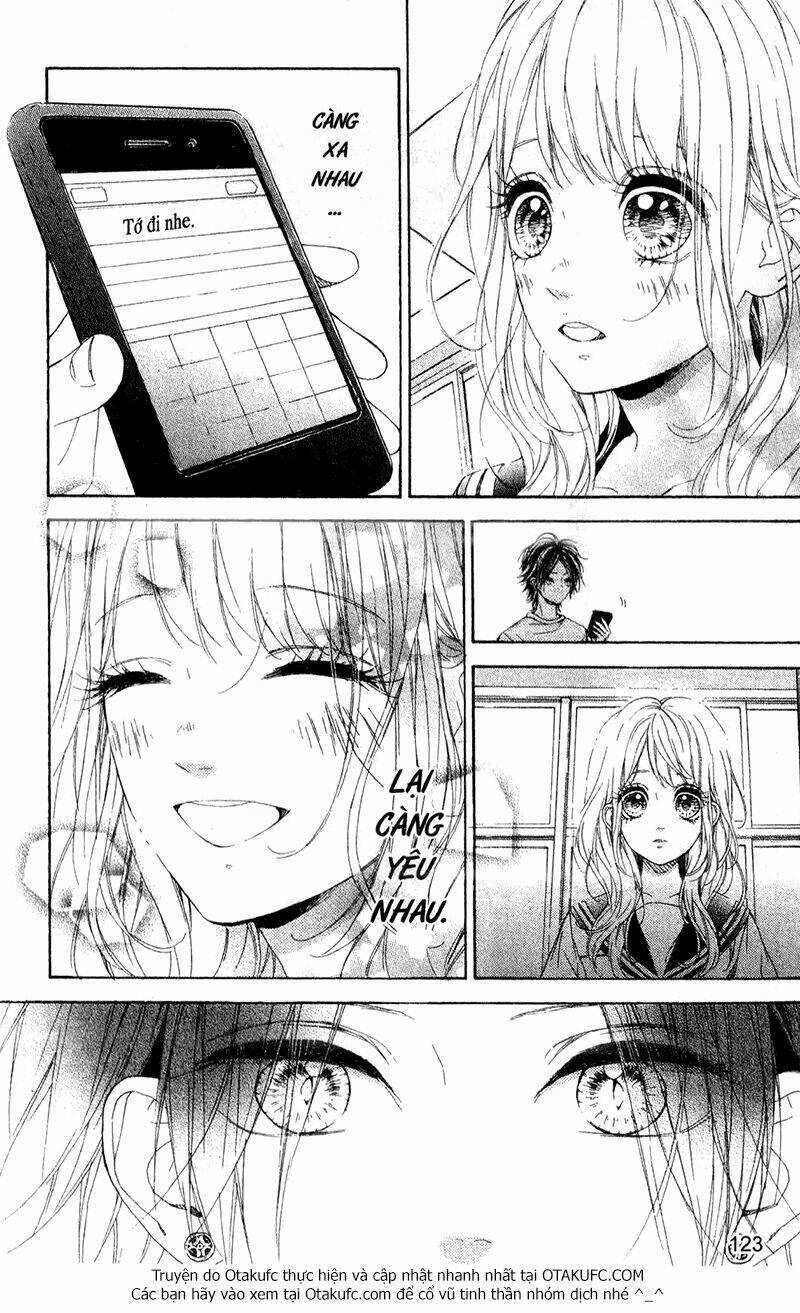 Nagareboshi Lens Chapter 16 trang 25