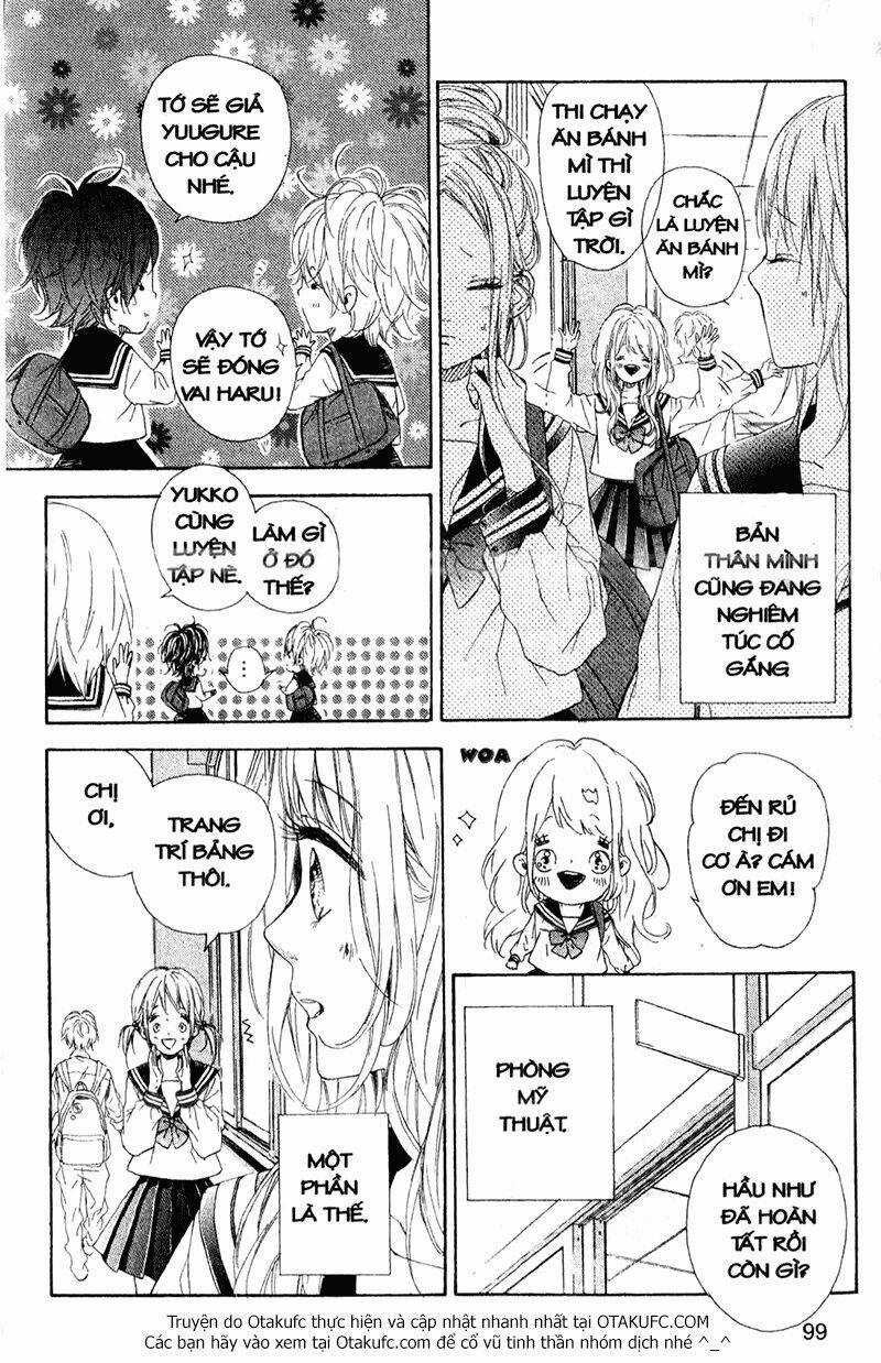 Nagareboshi Lens Chapter 16 trang 3