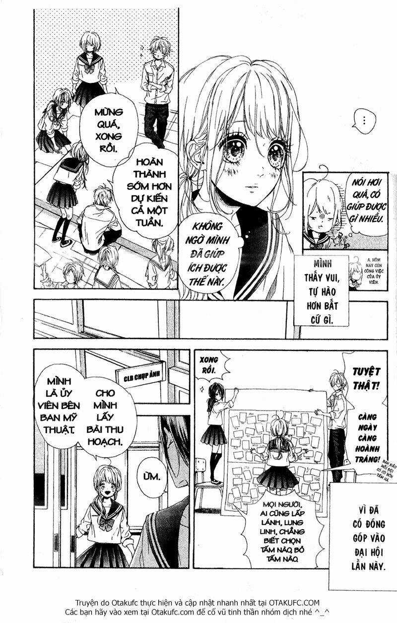 Nagareboshi Lens Chapter 16 trang 4