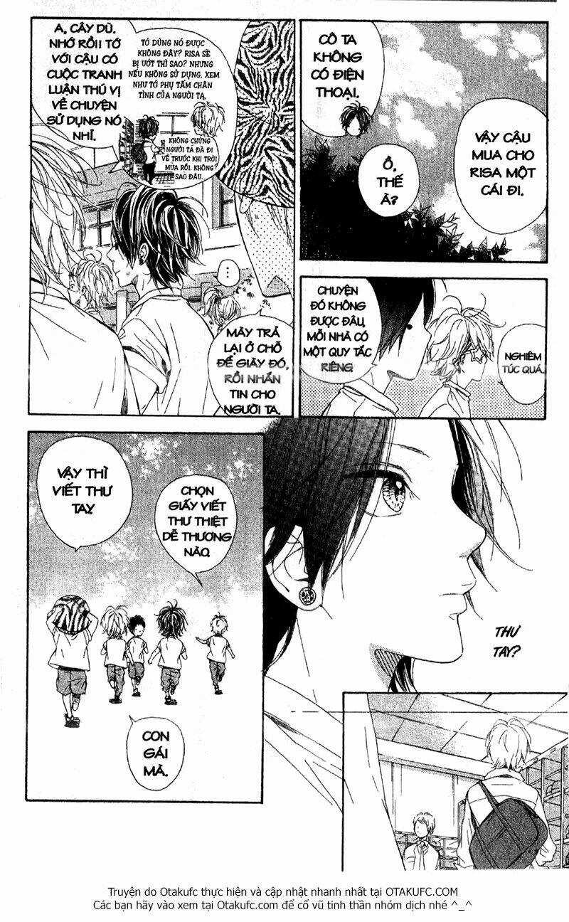 Nagareboshi Lens Chapter 16 trang 6