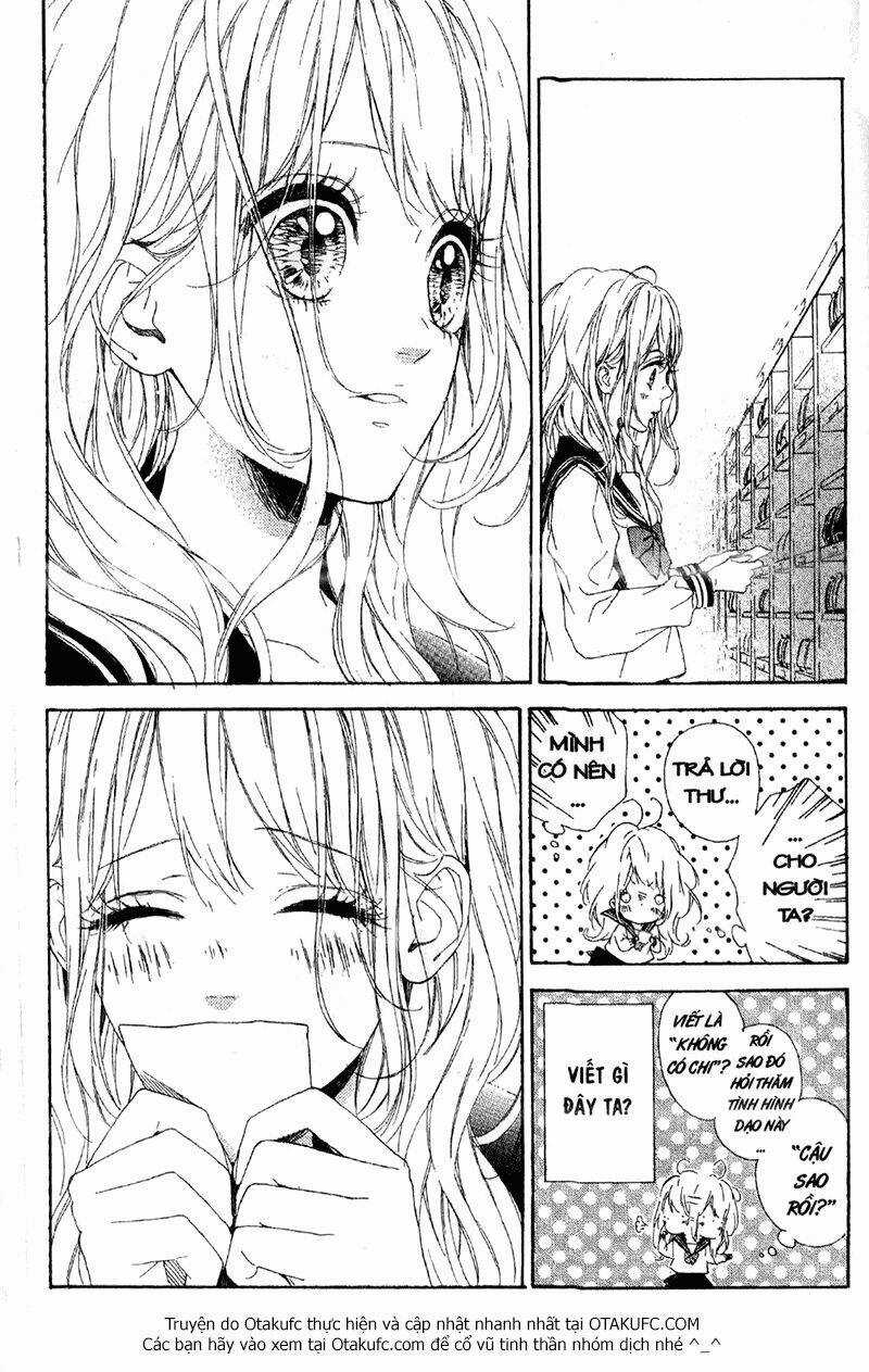 Nagareboshi Lens Chapter 16 trang 8