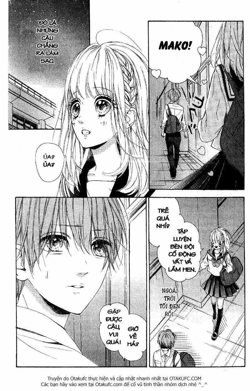 Nagareboshi Lens Chapter 16 trang 9