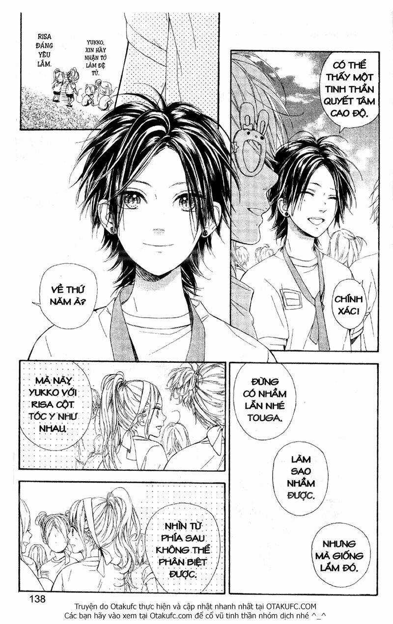 Nagareboshi Lens Chapter 17 trang 11