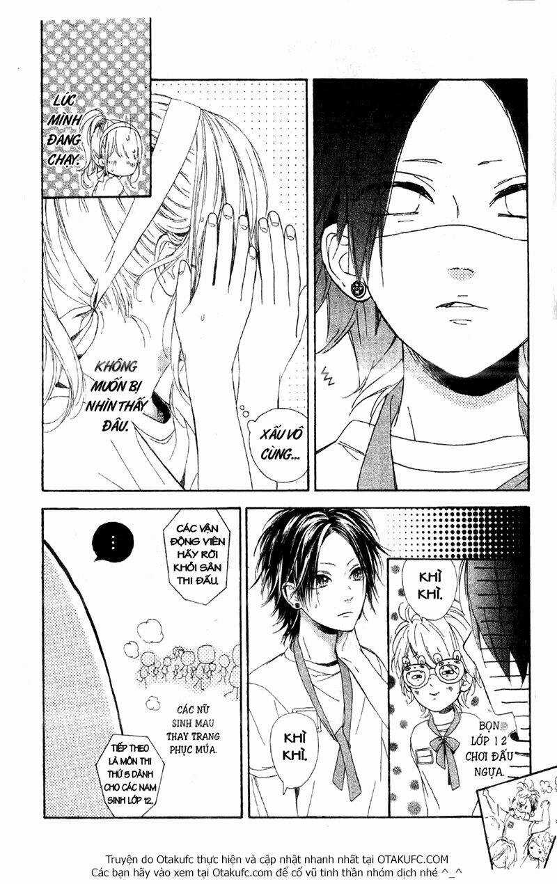 Nagareboshi Lens Chapter 17 trang 13