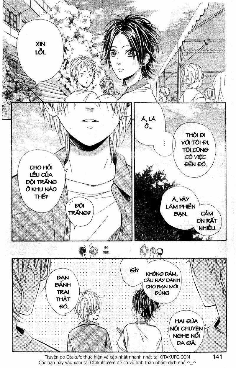 Nagareboshi Lens Chapter 17 trang 14