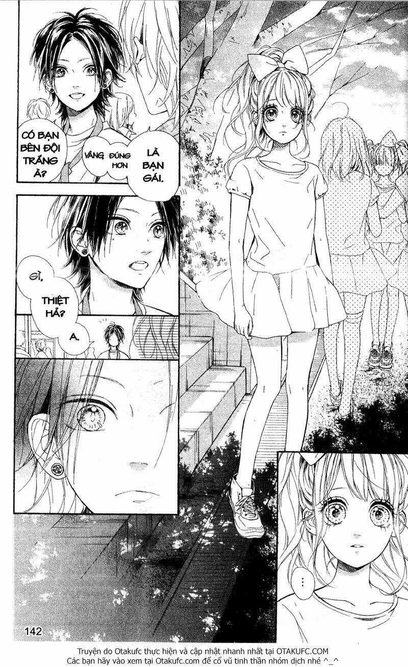 Nagareboshi Lens Chapter 17 trang 15