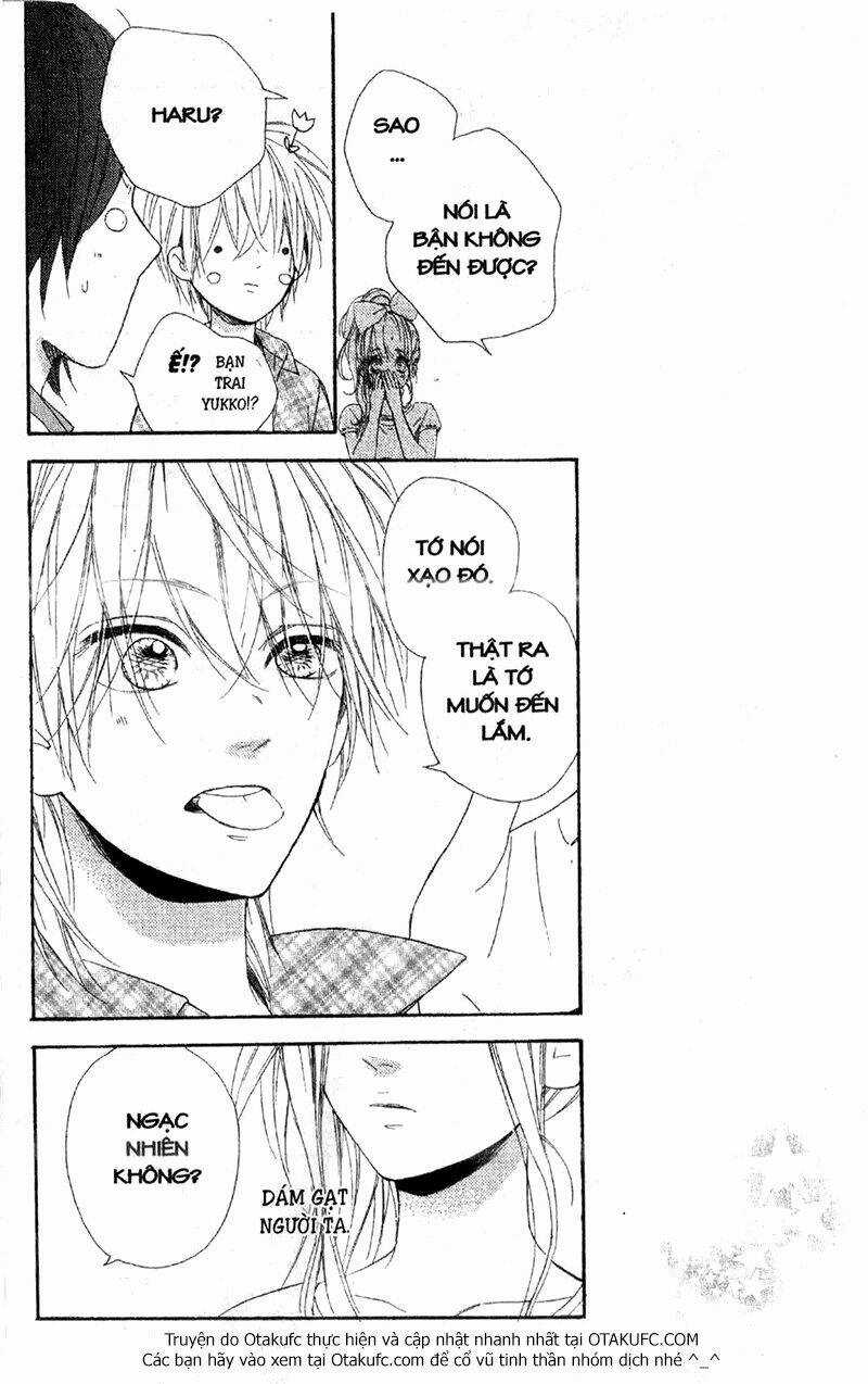 Nagareboshi Lens Chapter 17 trang 17