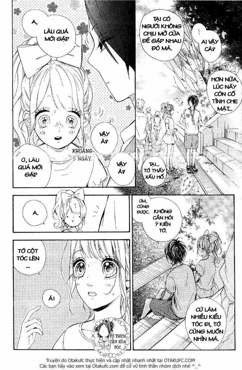 Nagareboshi Lens Chapter 17 trang 19