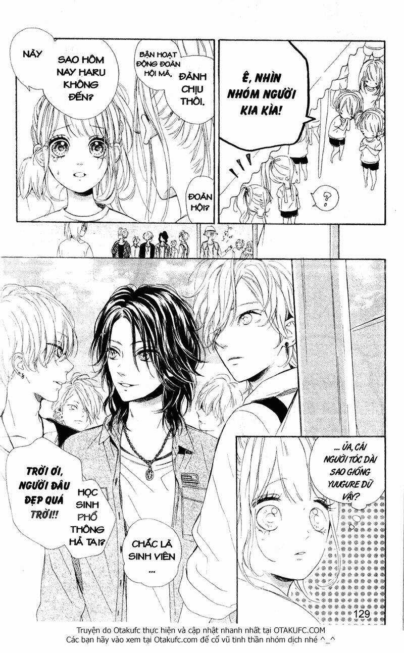 Nagareboshi Lens Chapter 17 trang 2