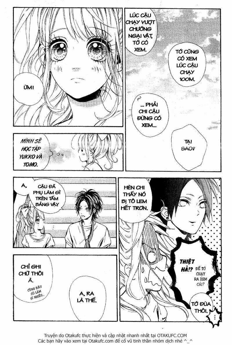 Nagareboshi Lens Chapter 17 trang 20