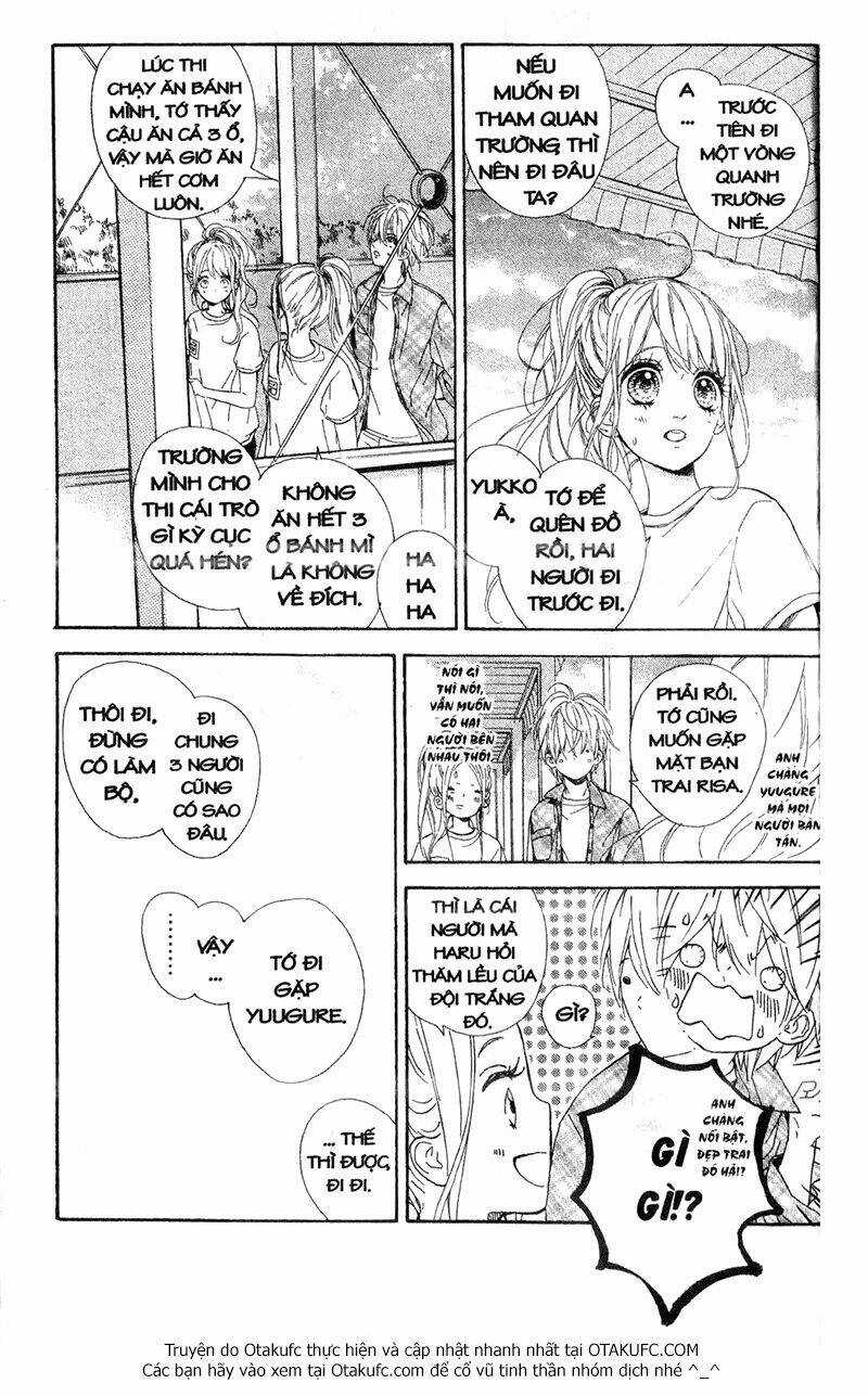 Nagareboshi Lens Chapter 17 trang 26