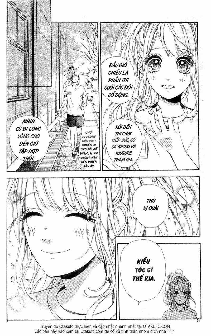 Nagareboshi Lens Chapter 17 trang 27