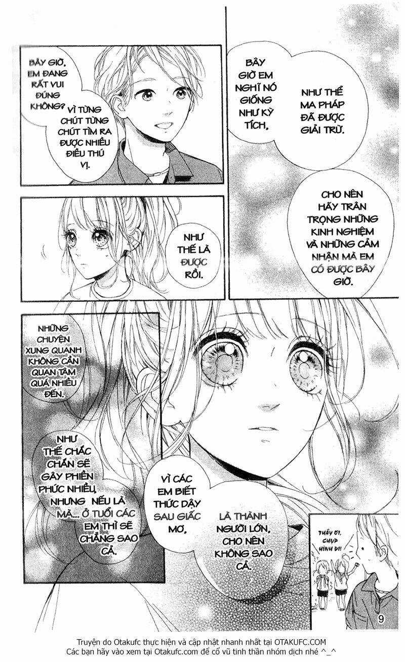 Nagareboshi Lens Chapter 17 trang 31