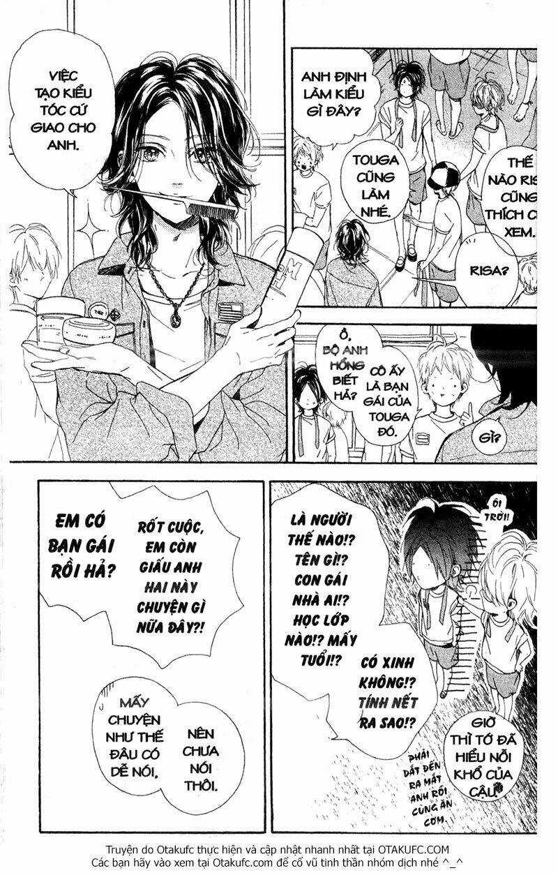 Nagareboshi Lens Chapter 17 trang 34